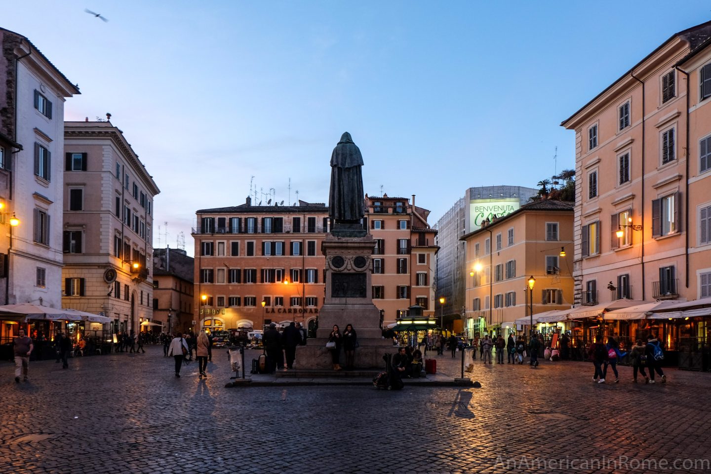 campo dei fiori rome