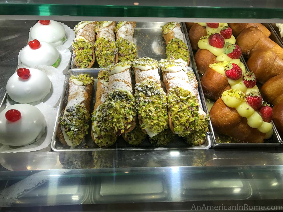 cannoli in Catania