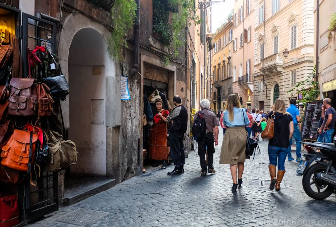 Via del Governo Vecchio in Rome - An American in Rome