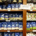 italian sugared almonds in bags