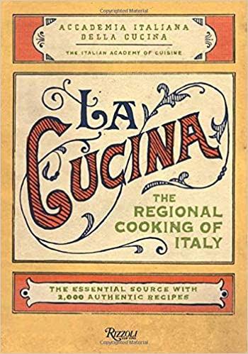 la cucina cookbook