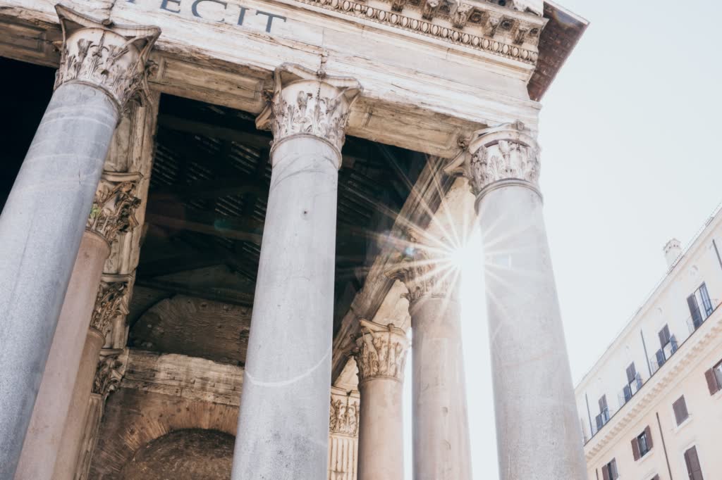 pantheon columns