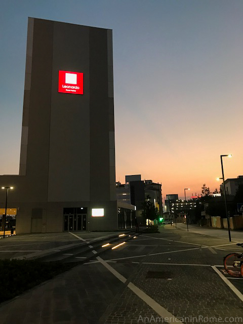 leonardo hotel tower in mestre