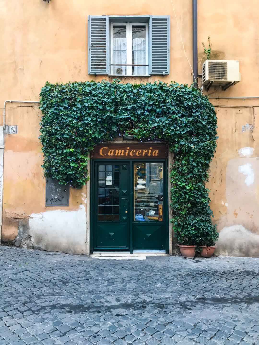 rome american tourist