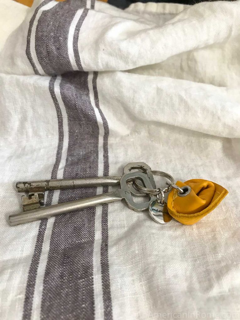 Locker keys -  Italia