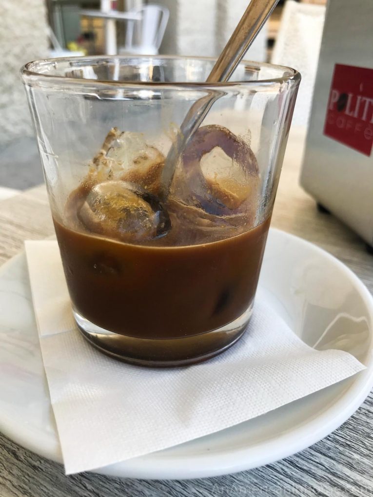 Caffè alla Salentina, Iced Coffee Recipe