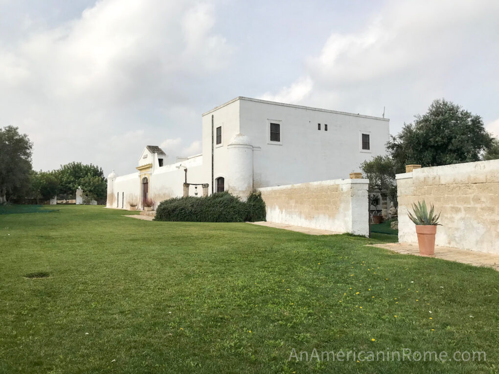 masseria estate