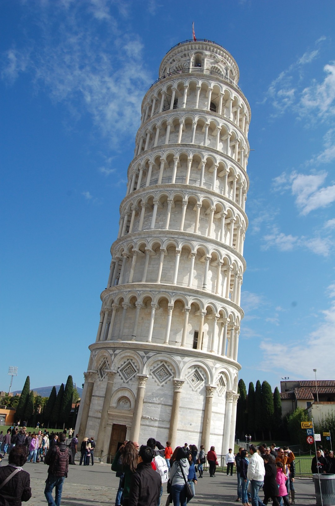 from pisa to rome