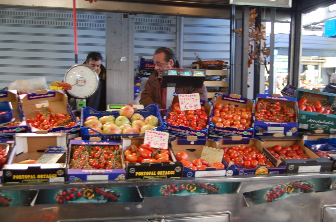 Negozio Di Snack Americani A Roma