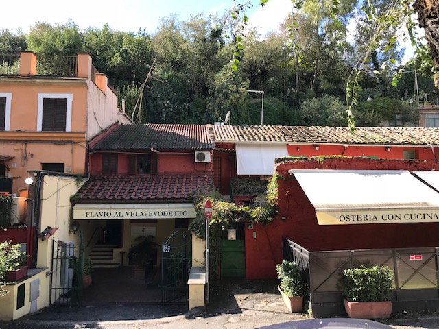 Flavio Al Velavevodetto In Testaccio Rome An American In Rome