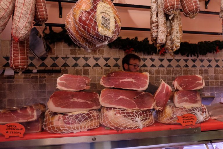 Negozio Di Snack Americani A Roma