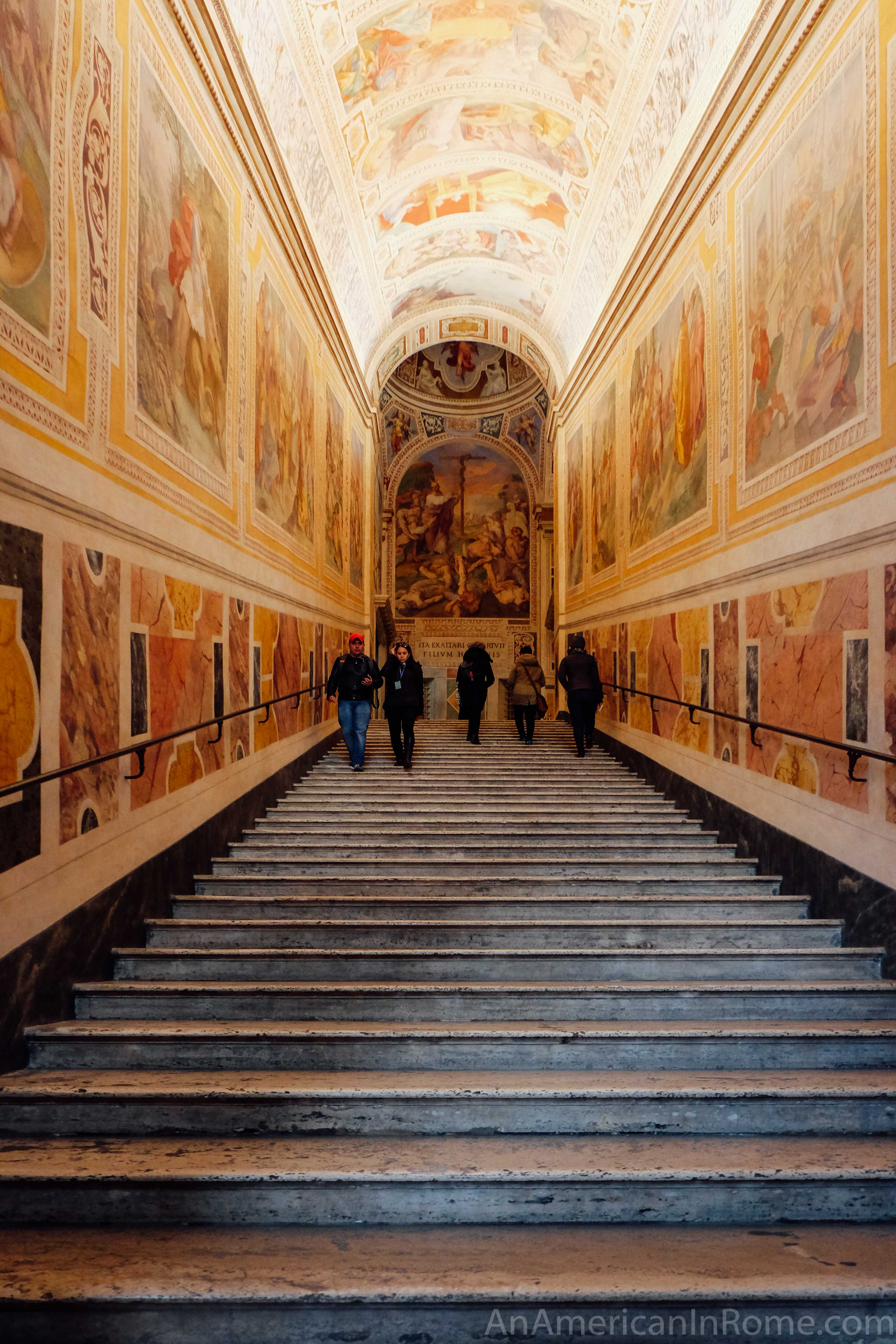 Scala sancta rome an american in rome