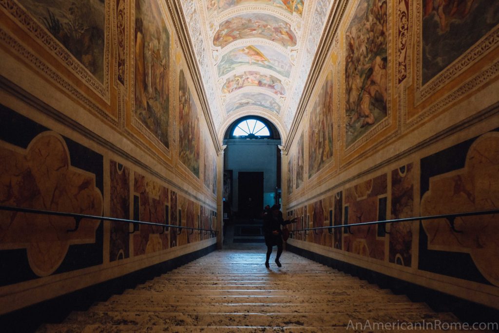 Holy Stairs: Scala Sancta in Rome