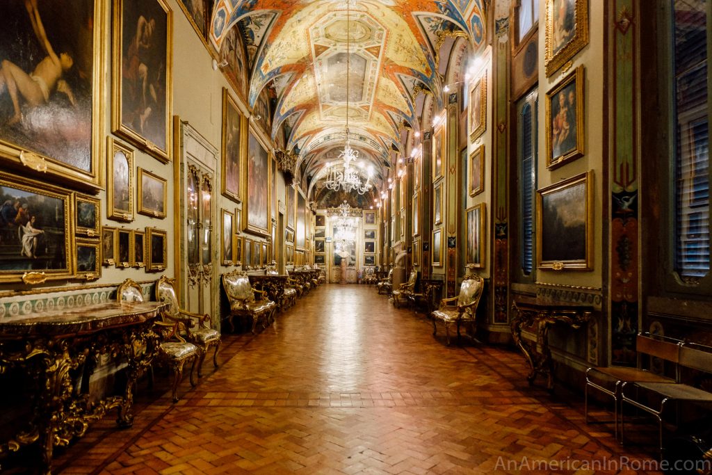 The Doria Pamphilj Gallery in Rome - An American in Rome