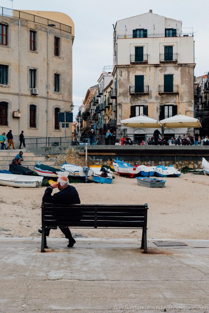  portul Cefalu