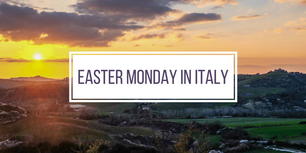 Easter Monday in Italy: Pasquetta