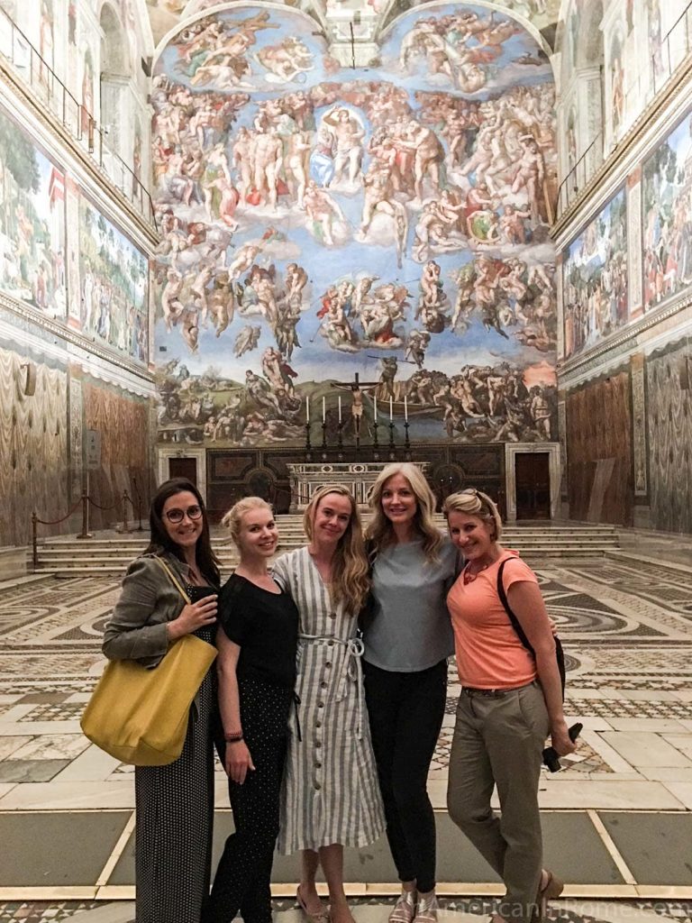 How To Visit The Sistine Chapel In Rome An American In Rome