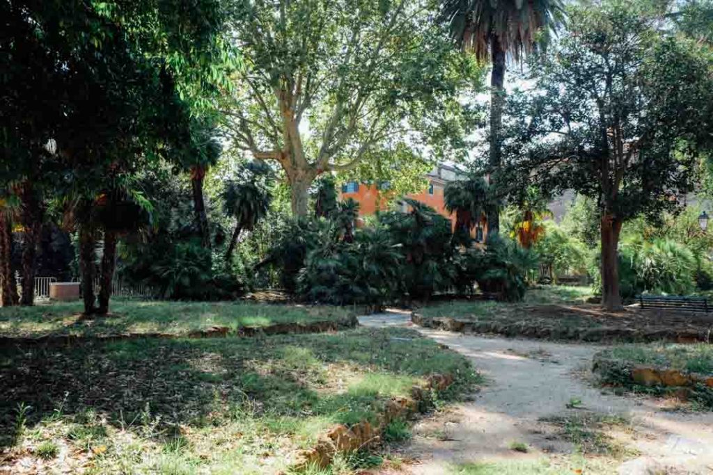 Unexpected Rome: Villa Aldobrandini Park