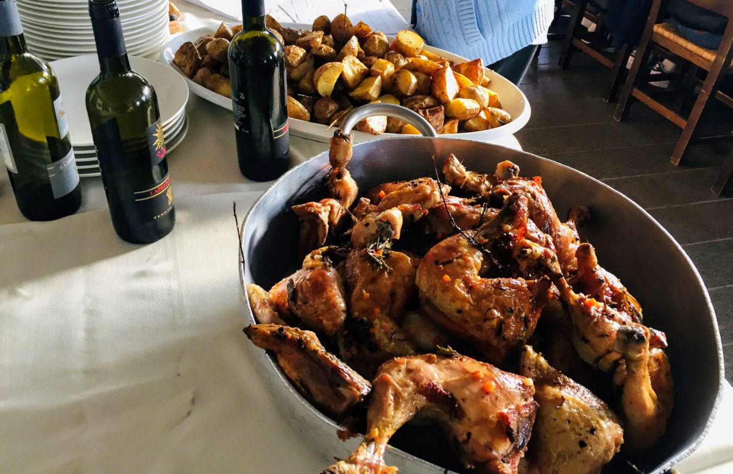 Claudia’s Feast: Lunch at Agritourismo Parco dei Cimini near Viterbo
