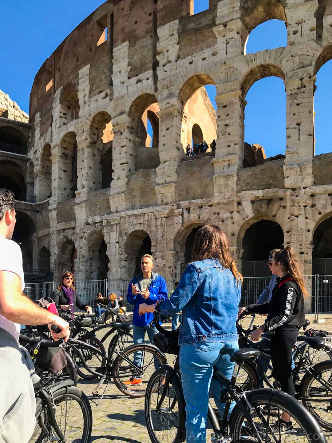 tour bike rome